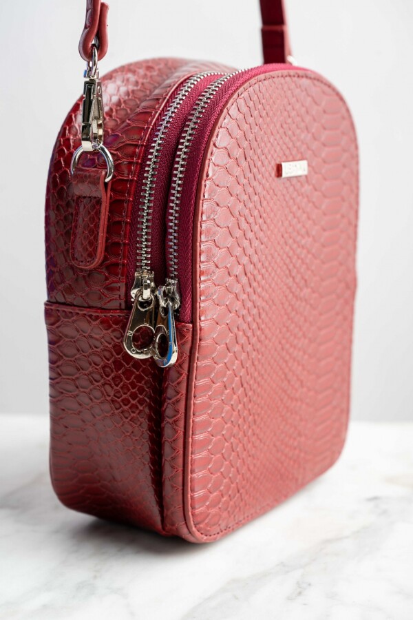 Porta Celular Croco Rojo