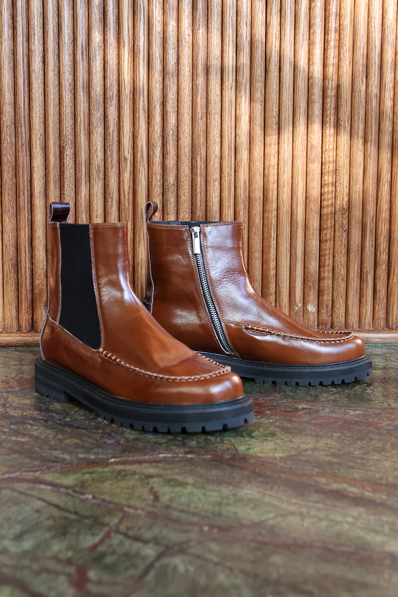 Bota Manchester - Chocolate 