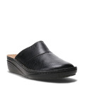 Zuecos de Mujer Lombardino Lirio Negro