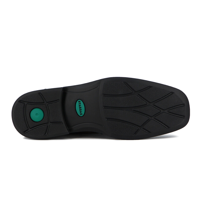 Zapato Starsax Hombre Marron Oscuro