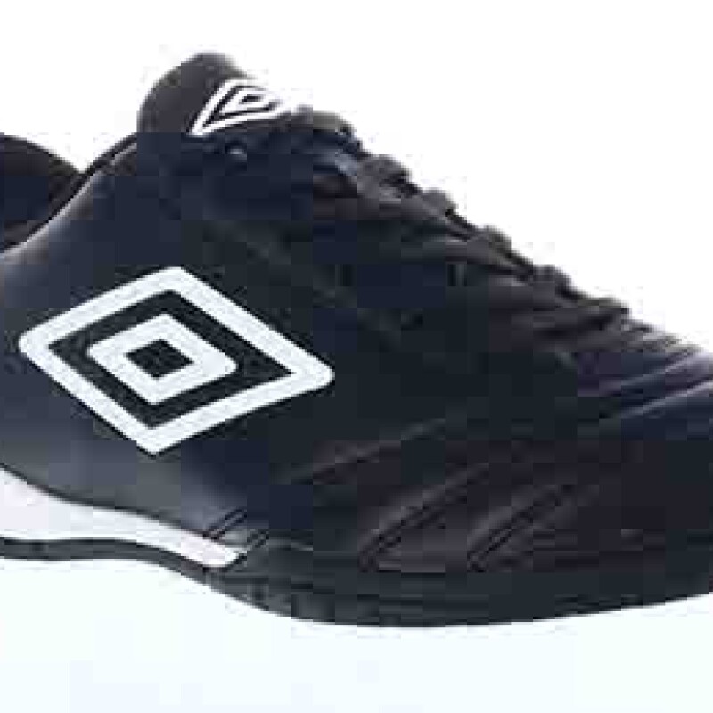 Championes de Fútbol Sala Hombre Umbro Classico II IC Negro - Blanco