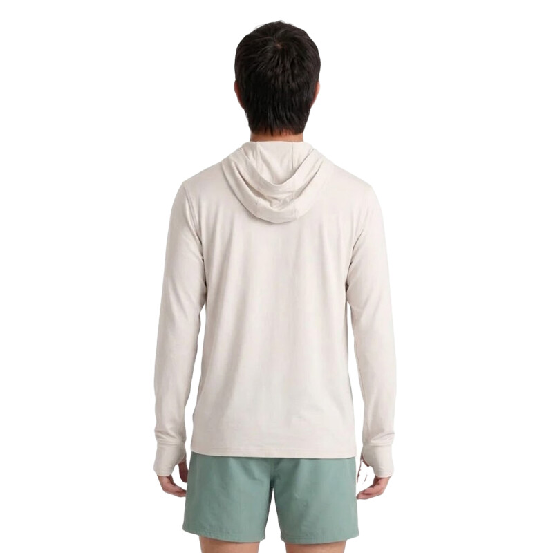 Remera Roark Hooded Expedition - Blanco Remera Roark Hooded Expedition - Blanco