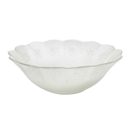 Bowl de vidrio. Bowl de vidrio.