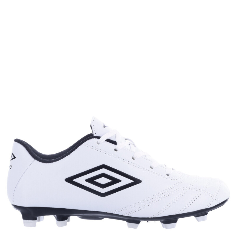 Championes de Fútbol 11 Infantiles Umbro Classico II HG Blanco - Negro