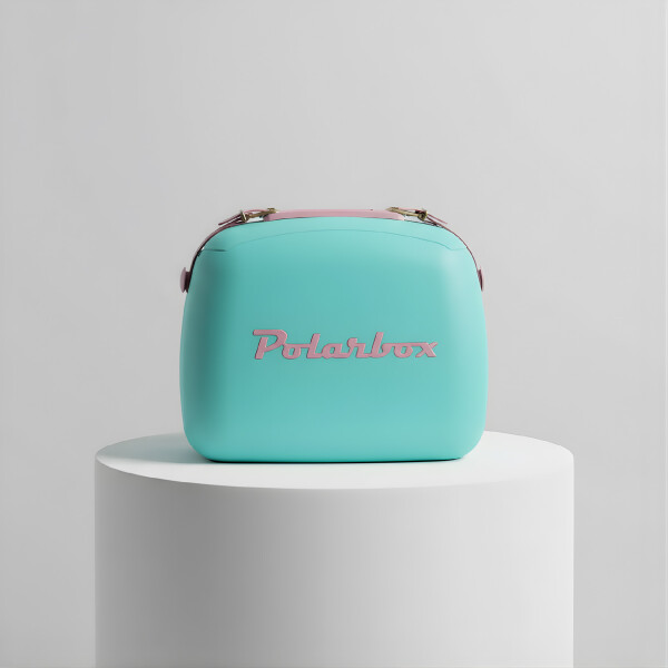 Conservadora Lunchera Térmica Pop 6L Polarbox Con 2 Tuppers Color Verde