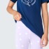 CONJUNTO MM FEM AZUL OSCURO