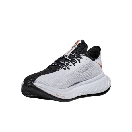 HOKA M CARBON X3 Black/White/Orange