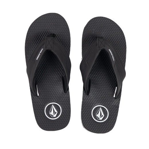 Ojotas Volcom Impact - Negro Ojotas Volcom Impact - Negro