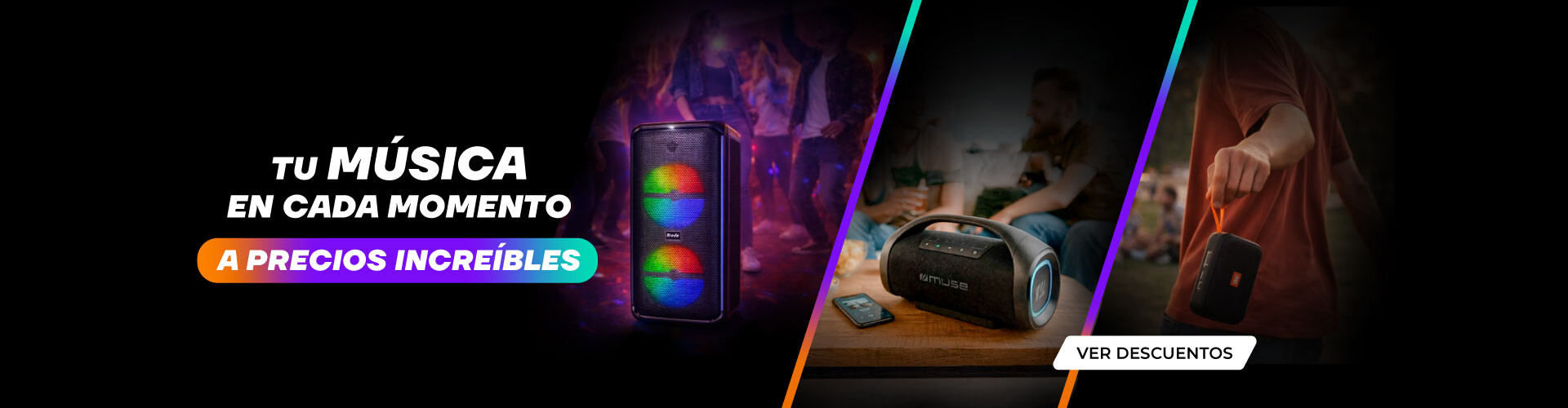 Llevá tu música a todos lados - homeslider