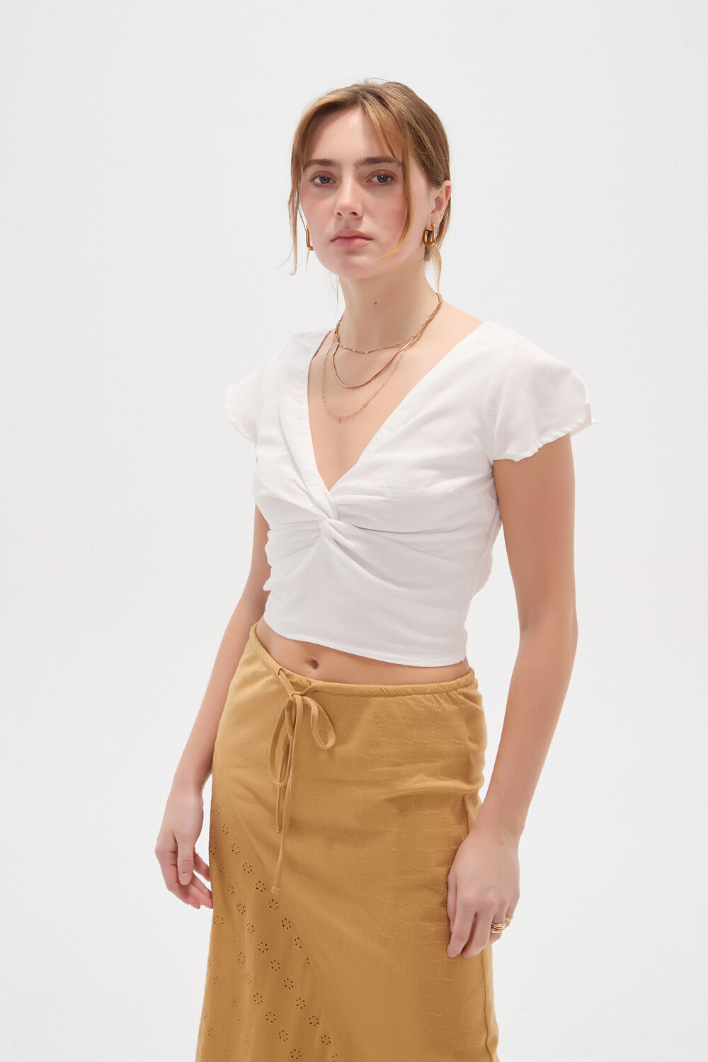Blusa Golae Blanco