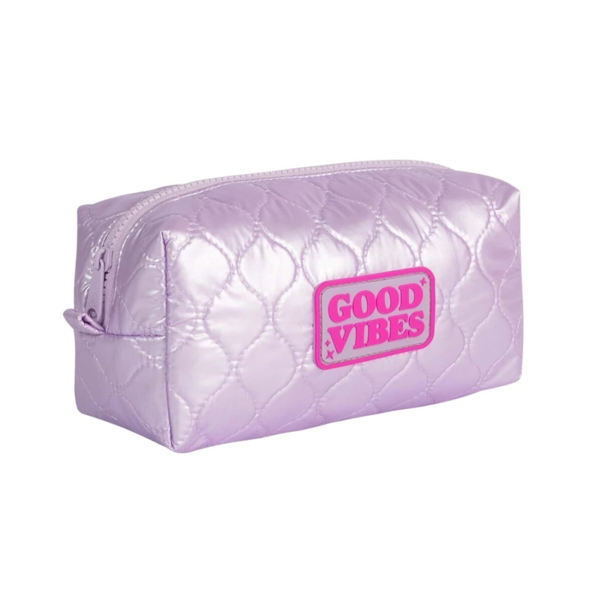 Cartuchera Mooving Rectangular Matelasse - Violeta 