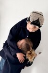 Wool Hat Guri Beige / Negro