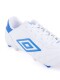 Championes Touch FG Umbro Hombre Blanco, Azul Royal