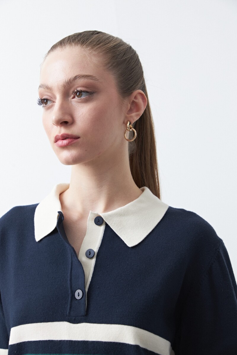 SWEATER FARLA Azul Marino