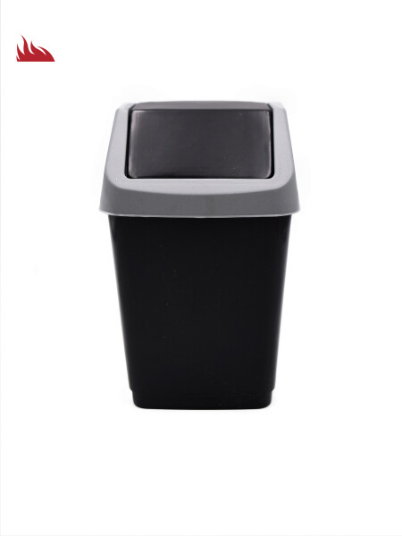 PAPELERA 2 LTS GRIS (V)