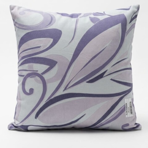 Almohadón Decorativo 45x45 cm - Lila - Cojín Suave para Cama y Living Almohadón Decorativo 45x45 cm - Lila - Cojín Suave para Cama y Living