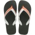 Ojotas Havaianas Dual Verde