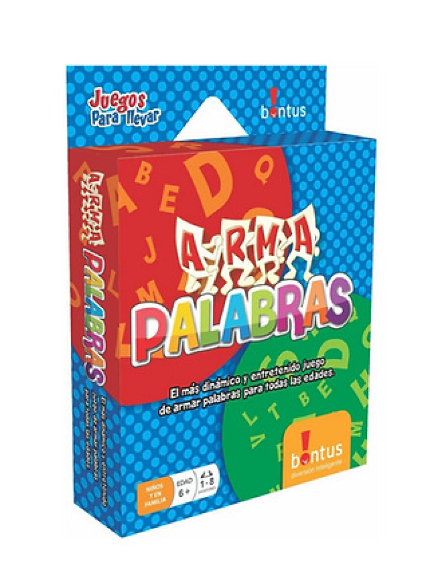 Juegos Para Llevar Arma Palabras Bontus 