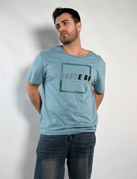 Remera estampada Paez Denim