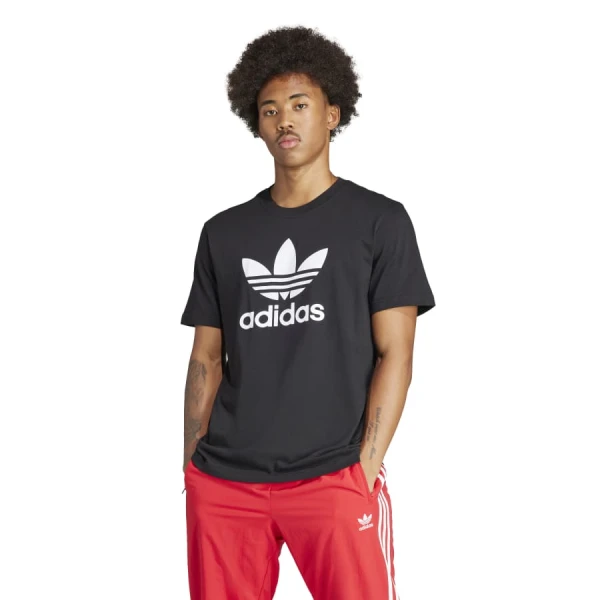 Remera Adidas Trefoil de Hombre - IU2364 Negro