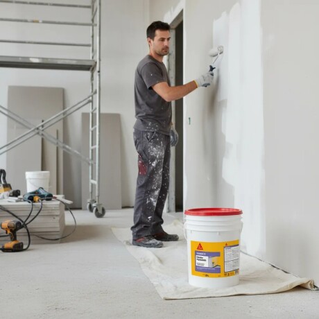 Sellador Pigmentado Sikawall-50 20kg. Sika Color Blanco Sellador Pigmentado Sikawall-50 20kg. Sika Color Blanco