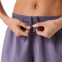 Short Running Silver 4In Mujer Greyish Purple
