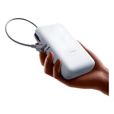 Cargador Portatil Xiaomi 20000 Mah 22.5w Con Cable Integrado Cargador Portatil Xiaomi 20000 Mah 22.5w Con Cable Integrado