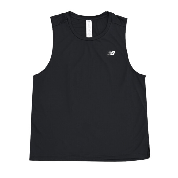 SPORT TANK - NEW BALANCE NEGRO