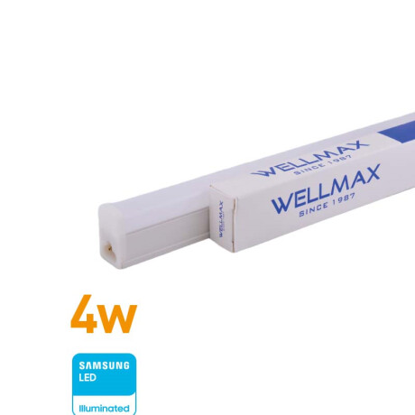 REGLETA LED T5 4W (350LUM) 30CM CALIDA WELLMAX ++ N/a