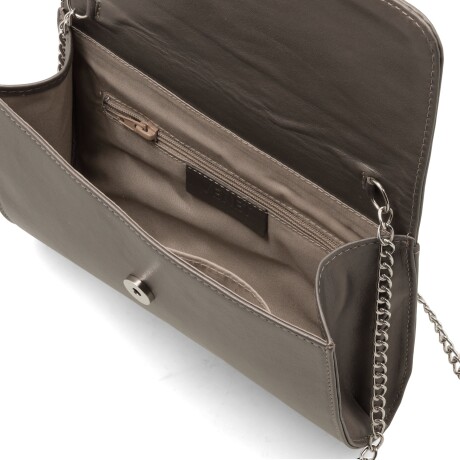CARTERAS VENET - CUERO PERDIZ PLATEADO