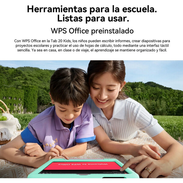 Tablet Blackview Tab 20 Kids 12(4+8)gb 64gb VIOLETA