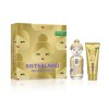 Benetton Estuche de Regalo Sisterland Golden Vanilla Eau de Parfum 80ml + Body Lotion 75ml - Femenino