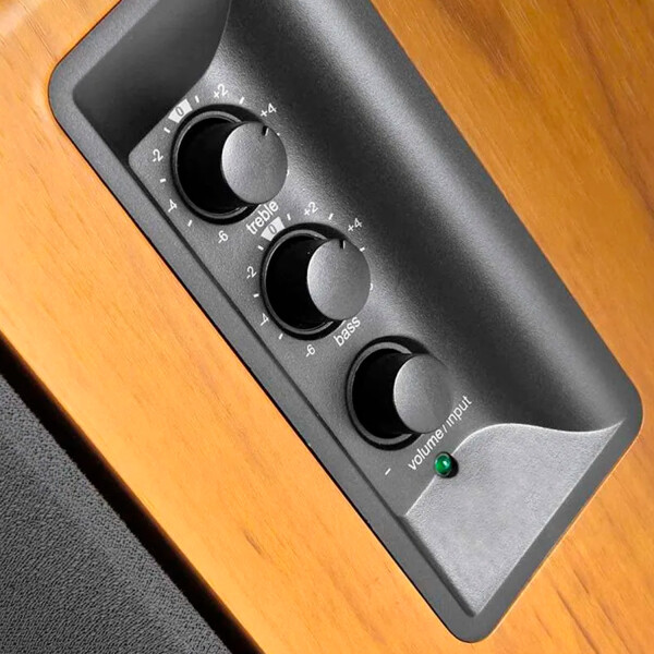 Parlantes Edifier 2.0 R1280dbs Bluetooth MARRON