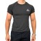 Remera DryFit manga corta - Aventureros Negro