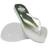 Sandalias Havaianas Top Basic FC Hombre Blanco Blanco Verde