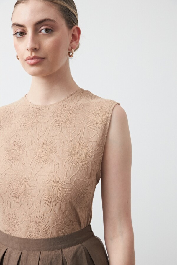 TOP SHIKOKU Beige Oscuro