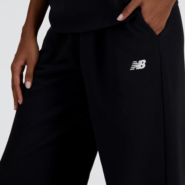 FRENCH TERRY JOGGER - NEW BALANCE NEGRO