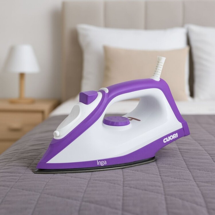 PLANCHA SECA CUORI INGA CUO-4120 1000W PLANCHA SECA CUORI INGA CUO-4120 1000W