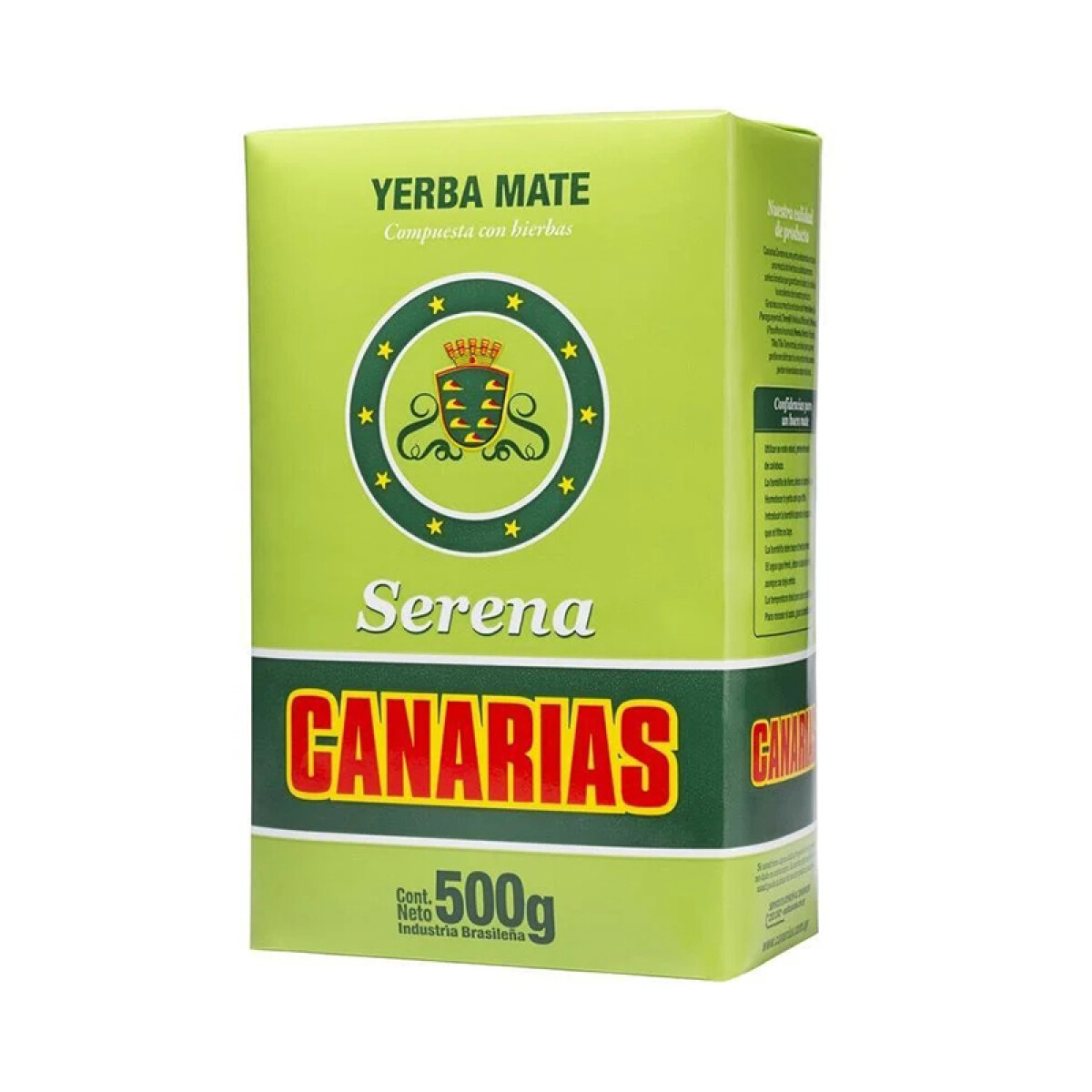 Yerba CANARIAS Serena 500g 