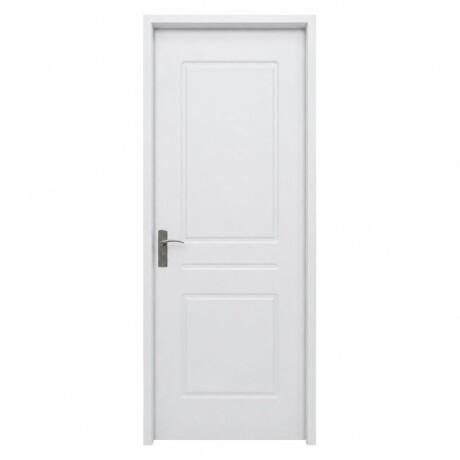 PUERTA INTERIOR MDF 2.05 X 0.75 MT BLANCA - DERECHA O IZQUIERDA PUERTA INTERIOR MDF 2.05 X 0.75 MT BLANCA - DERECHA O IZQUIERDA