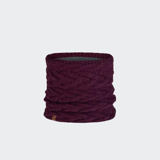Bufanda Buff Knitted Fleece Neckwarmer Negro