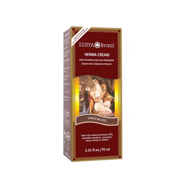 Surya Henna Chocolate Surya Henna Chocolate