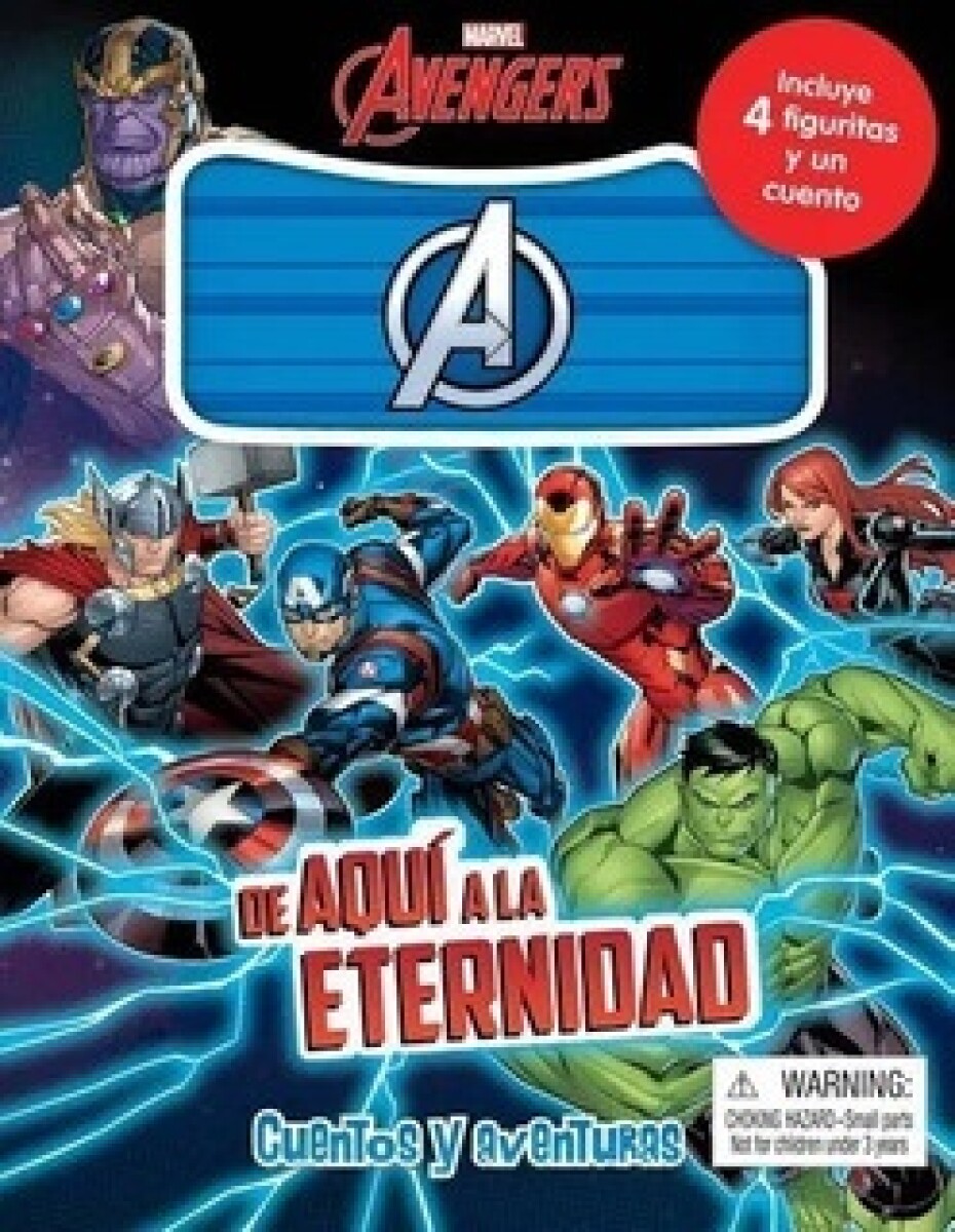 Cuentos Y Aventuras- De Aqui A La Eternidad Marvel Avengers 