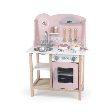 Cocina Infantil Polar B en Madera ROSA