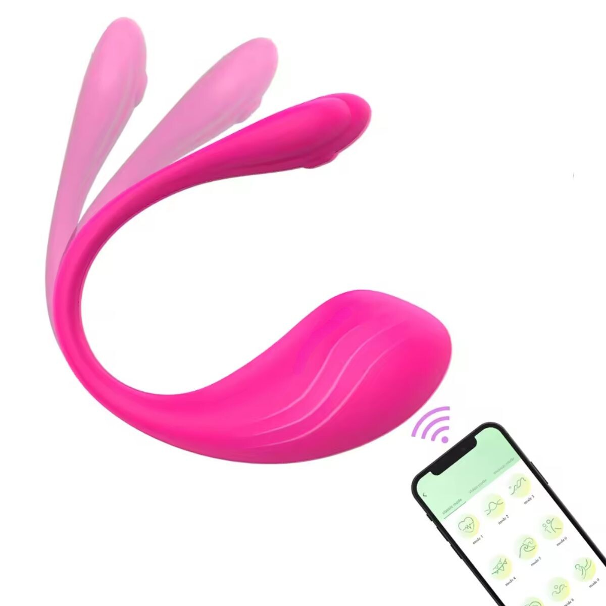 Huevo Vibrador Inalámbrico Con App 
