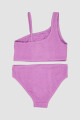 Bikini ruffle 6-18a Lila