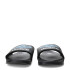 Sandalias de Hombre Umbro Pro Foam Negro - Celeste
