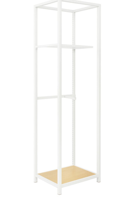 Mueble De Pared Para Retail Con Barral Y Destaque Mueble De Pared Para Retail Con Barral Y Destaque