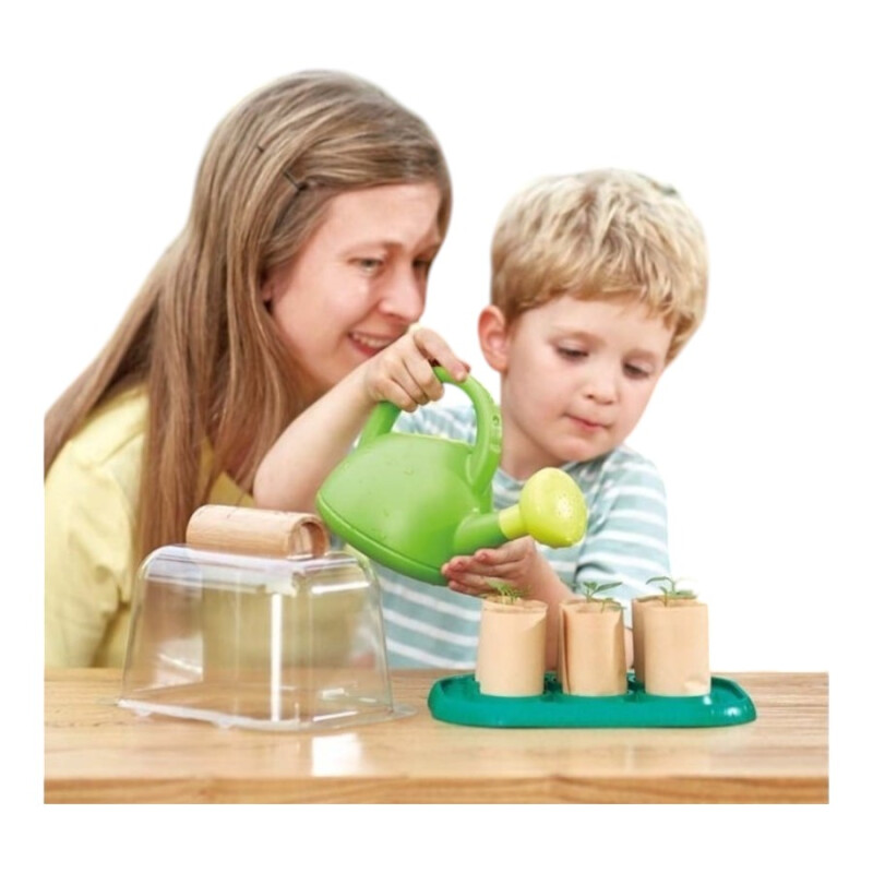 Invernadero de Cultivo Infantil Bamboo Invernadero de Cultivo Infantil Bamboo