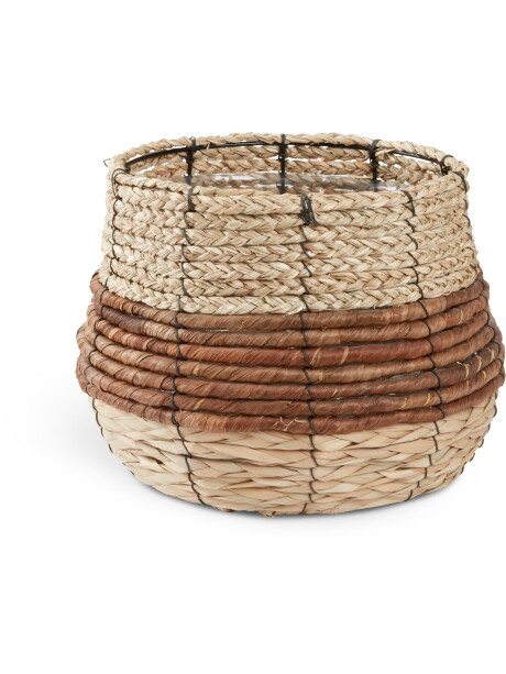 Maceta TERJE Ø25xA23cm natural Maceta TERJE Ø25xA23cm natural